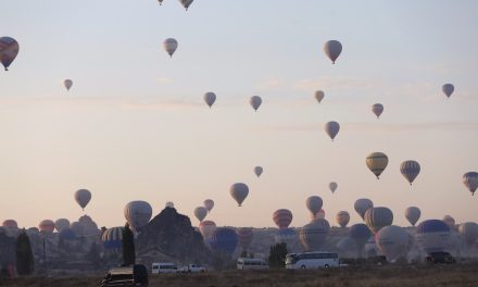 Kapadokya’da sıcak hava balonu kazası: 2 meyyit, 3 yaralı
