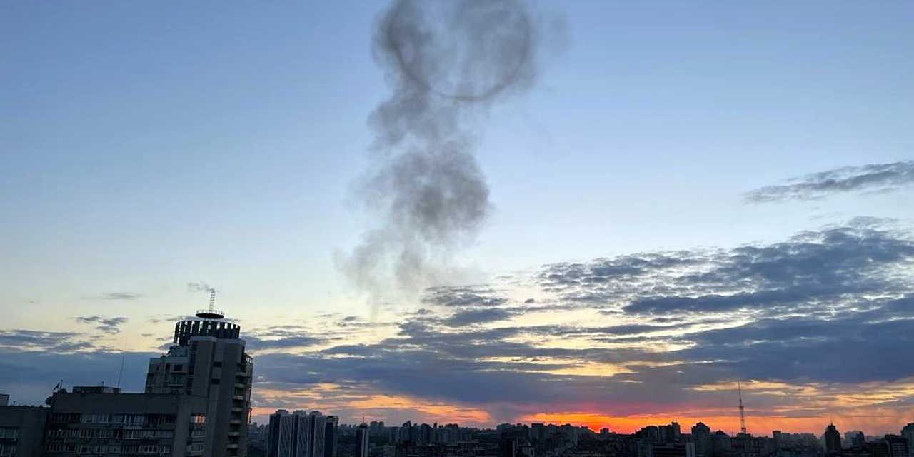 Kiev’de patlama sesleri