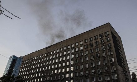 Kiev’e kamikaze İHA’larla hücum
