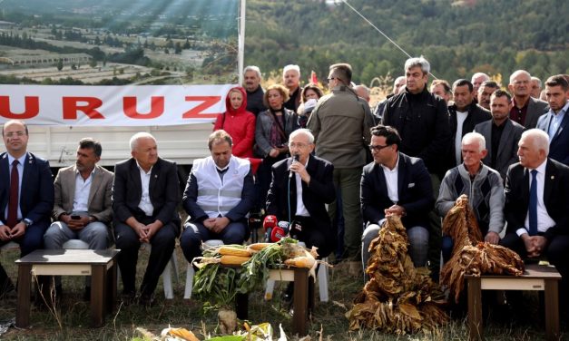 Kılıçdaroğlu: Bir fabrika enkaza dönüşüyorsa Türkiye uygun yönetilmiyor demektir