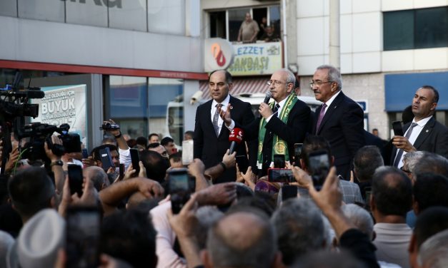 Kılıçdaroğlu: Türkiye’nin kalkınmasına katkıda bulunan herkesin yanında olacağım