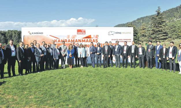 K.Maraş’ta maksat, ihracat rüzgarı ile birinci 10 kent ortasına yükselmek