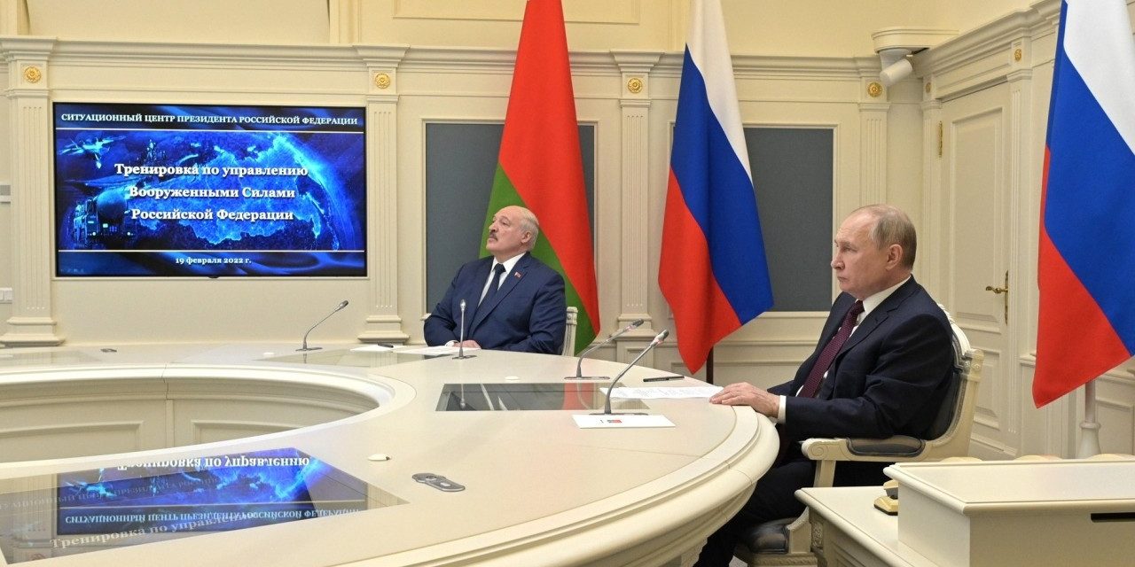 Lukaşenko: Müttefik askeri birliğin konuşlandırılması sürecini başlattık