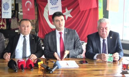 Mehmet Ali Çelebi AK Parti’ye katıldı
