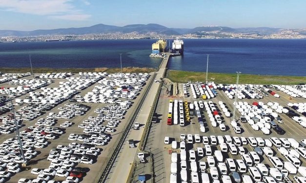 Otomotiv ihracatı 2,76 milyar dolara ulaştı