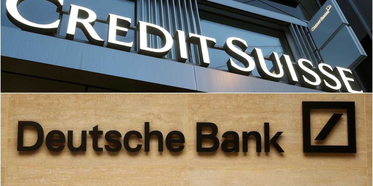 Piyasalarda Credit Suisse ve Deutsche Bank telaşı