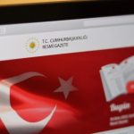 Resmi Gazete’de bugün (14 Ekim 2022)