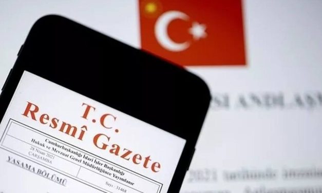 Resmi Gazete’de bugün (17 Ekim 2022)