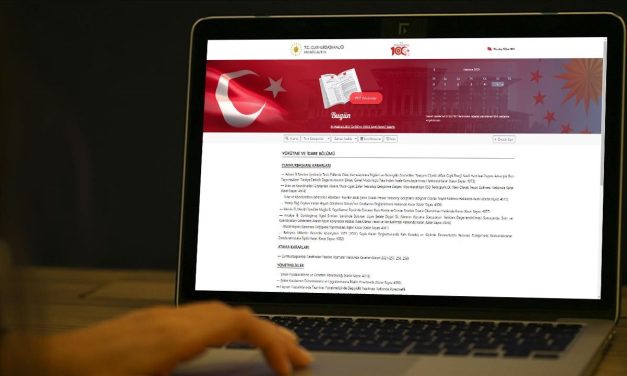 Resmi Gazete’de bugün (4 Ekim 2022)