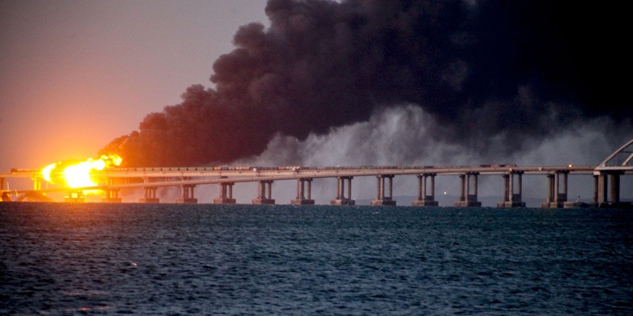 Rusya: Kırım Köprüsü’ndeki patlamanın failleri belirlendi