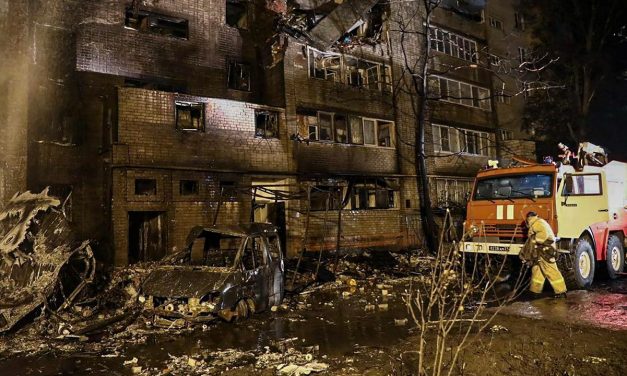 Rusya’daki savaş uçağı kazasında meyyit sayısı 13’e yükseldi