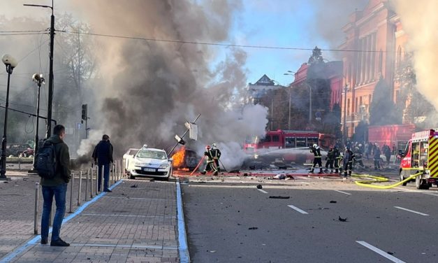 Rusya’dan Ukrayna’ya köprü misillemesi