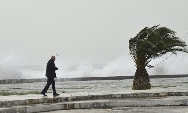 Sağanak ve kuvvetli fırtına uyarısı