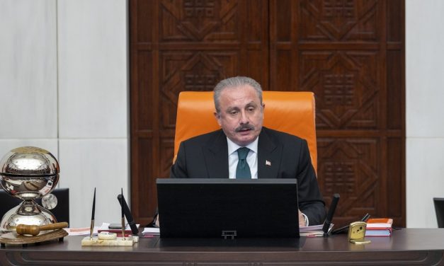 Şentop: Türkiye barıştan yana çalışmasını sürdürecektir