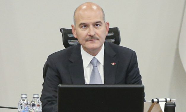 Soylu: FETÖ operasyonunda 543 kuşkulu gözaltına alındı