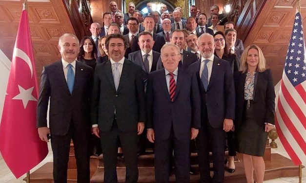 TBB Lideri Çakar, ABD’de temaslarda bulundu