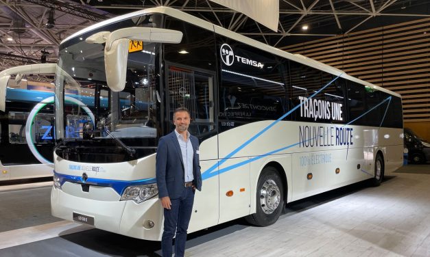 TEMSA, iki elektrikli aracını Fransa’da tanıttı