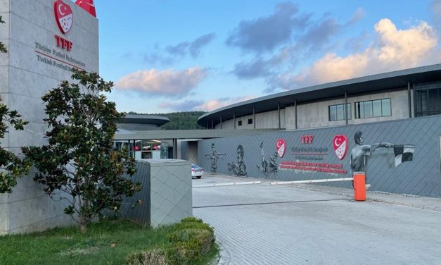 TFF binasına taarruzla ilgili fezleke hazırlandı