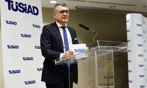TÜSİAD Lideri Turan: Küresel finansal şartlar da lehimize değil