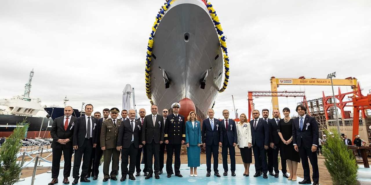 Ukrayna Donanması’na Türk gemisi