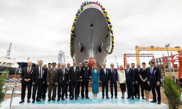 Ukrayna Donanması’na Türk gemisi