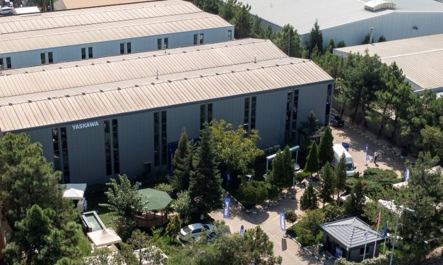 Yaskawa Robot ve Teknoloji Merkezi açıldı
