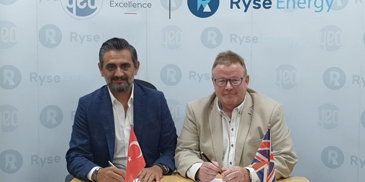 YEO ve Ryse Energy’den İngiltere pazarı için güç birliği