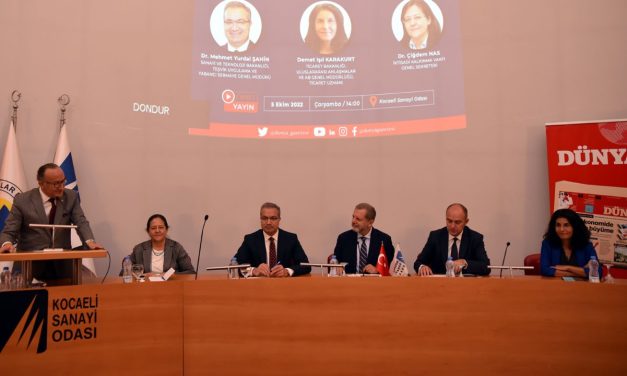 “Yeşil dönüşümü tüm dallarla birlikte başarmak zorundayız”