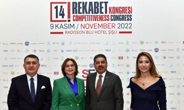 14. Rekabet Kongresi’nde iş dünyasına ‘ikiz dönüşüm’ daveti