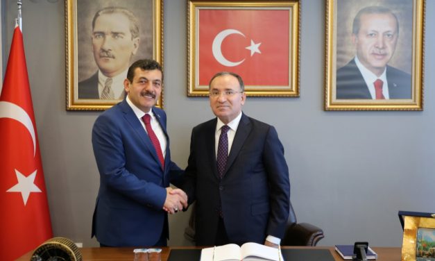 Adalet Bakanı Bozdağ, Zonguldak’ta