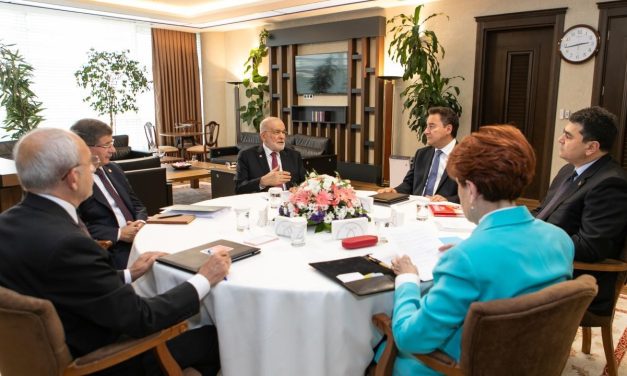 Altılı Masa: Teröre geçit vermeyeceğiz