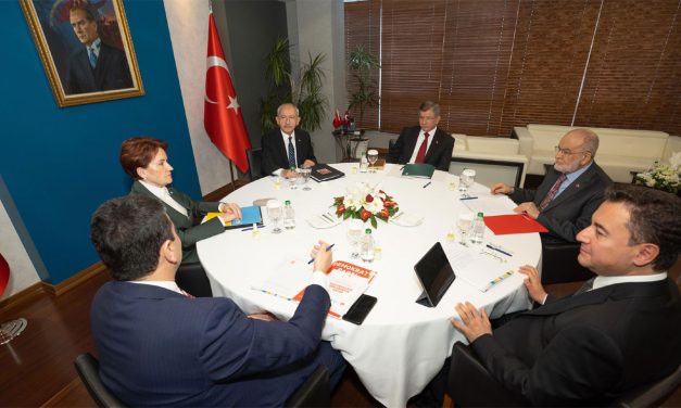 Altılı Masa’nın 8. toplantısı sona erdi