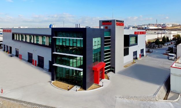 Anadolu Isuzu’dan Almanya’ya otobüs ihracatı