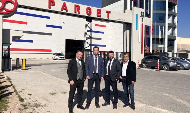 Anahtar teslimi alçı tesisi kuran Parget, dünya devleriyle yarışıyor