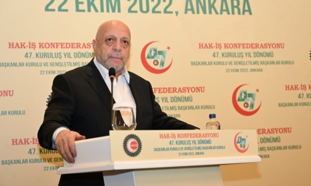 Arslan: Hakkaniyetli bir vergi ıslahatına gereksinim var