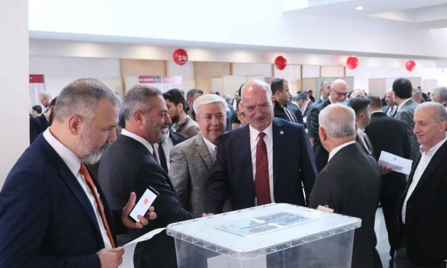 ATO Lideri Gürsel Baran itimat tazeledi