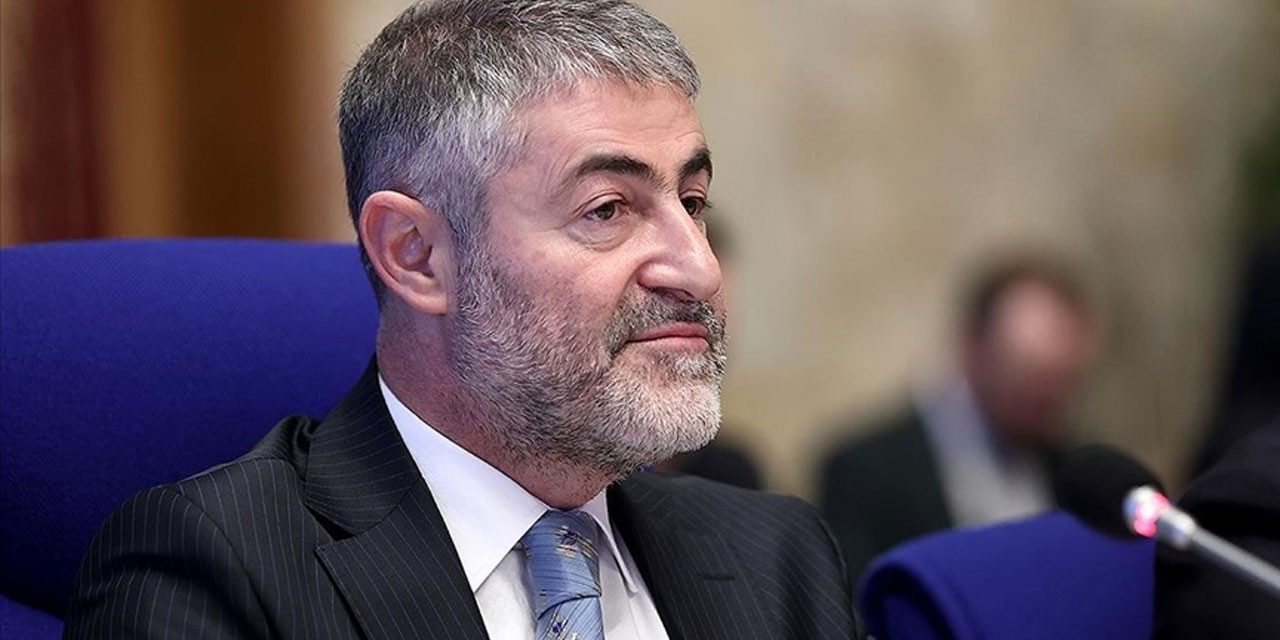 Bakan Nebati, BAE İktisat Bakanı Abdullah bin Tuk el-Mari ile bir ortaya geldi