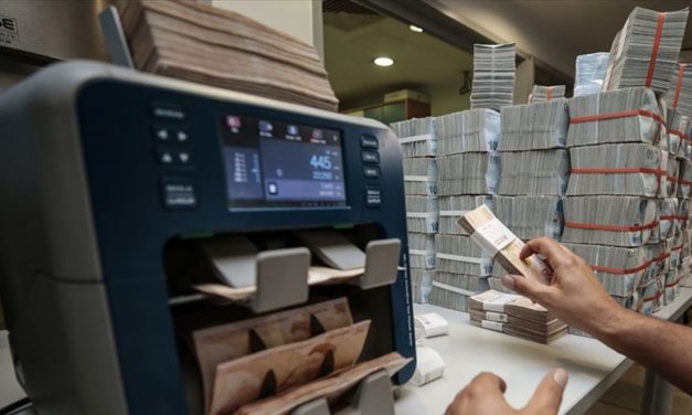 Bankacılık dalının faal büyüklüğü 13,5 trilyon lira oldu