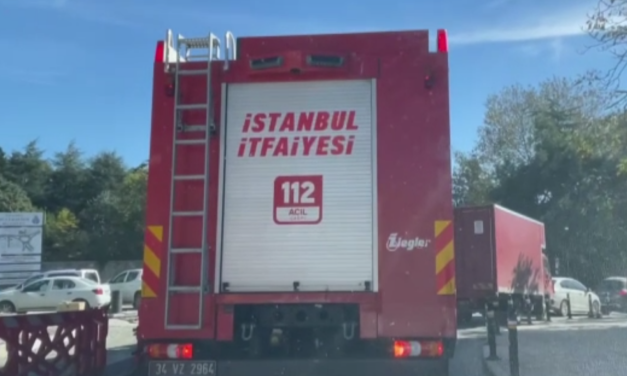 Boğaziçi Üniversitesi’nde yangın