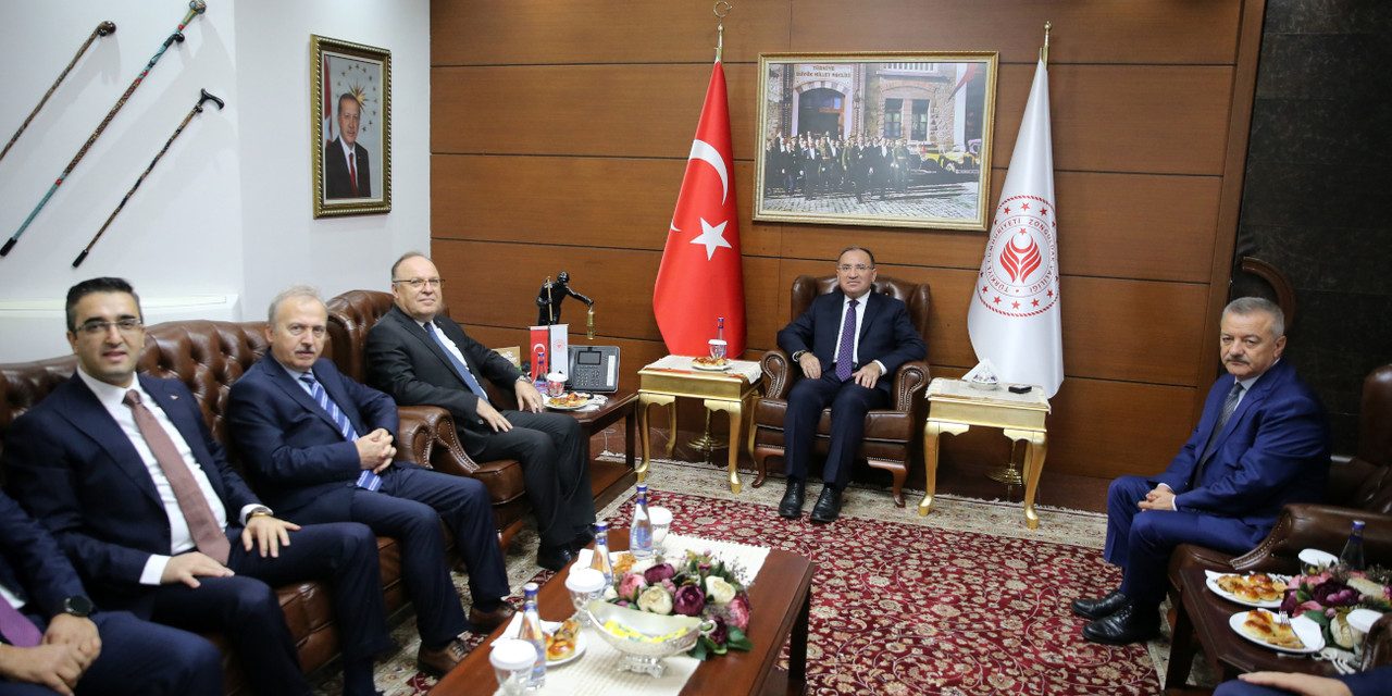 Bozdağ, Zonguldak Valiliğini ziyaret etti