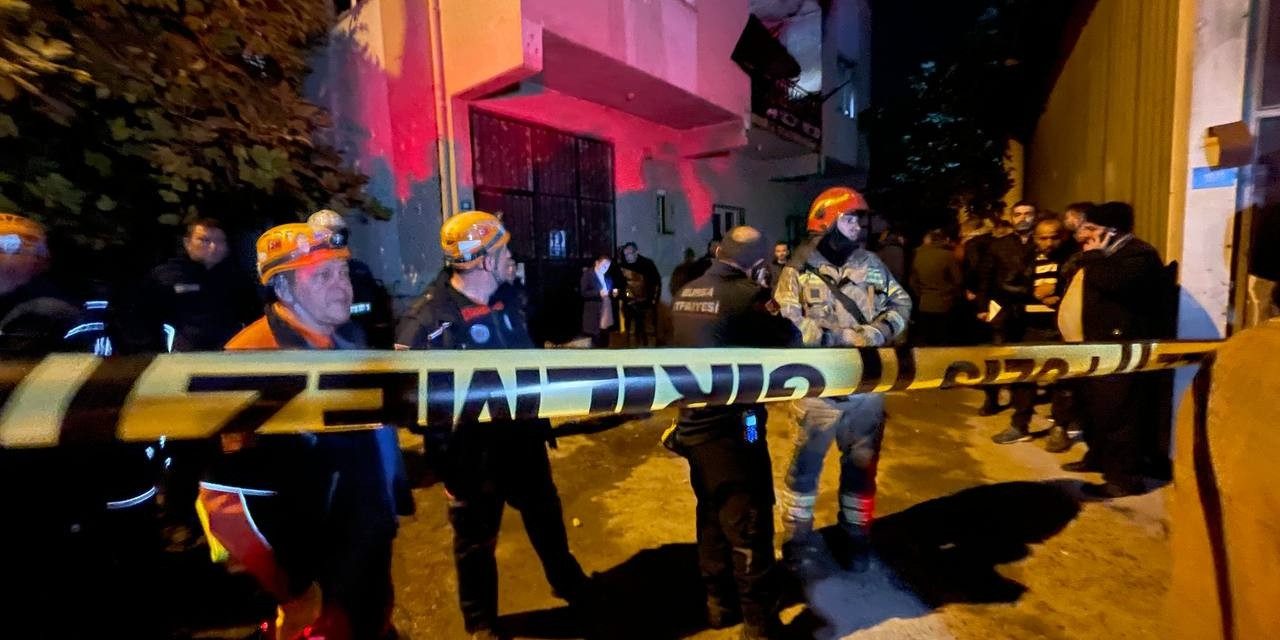 Bursa’da yangın faciası: 8’i çocuk, 9 kişi hayatını kaybetti
