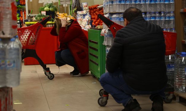 ‘Çök Kapan Tutun’ tatbikatı yapıldı