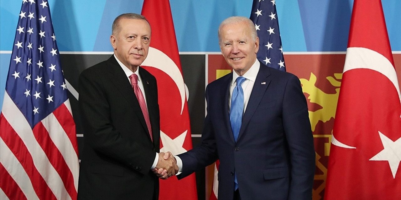 Cumhurbaşkanı Erdoğan, Biden ile bir ortaya geldi