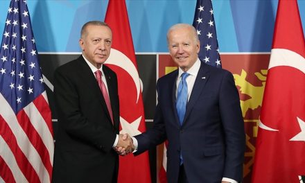 Cumhurbaşkanı Erdoğan, Biden ile bir ortaya geldi