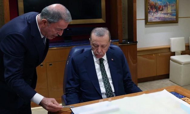 Cumhurbaşkanı Erdoğan, ‘Pençe-Kılıç Hava Harekatı’ buyruğunu verdi