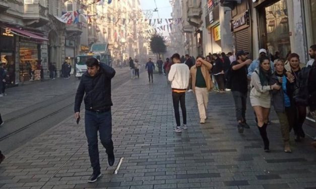 Cumhurbaşkanı Yardımcısı Oktay: İstiklal Caddesi’nde patlama’da 6 kişi öldü, 81 kişi yaralandı