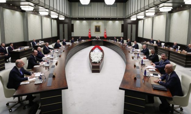 Cumhurbaşkanlığı Kabinesi toplandı