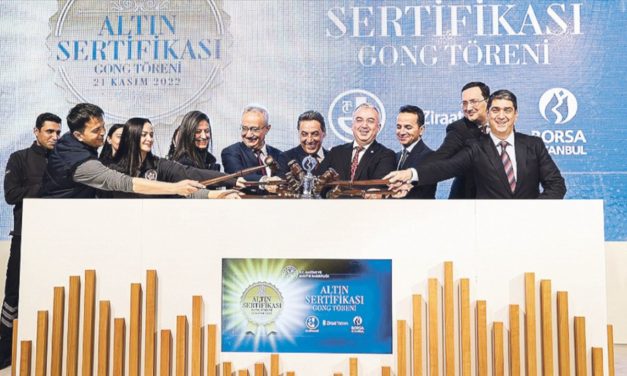 Darphane’nin altınları Borsa İstanbul’a geldi