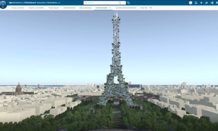 Dassault Systèmes,  Eyfel Kulesi’ni tekrar hayal etti