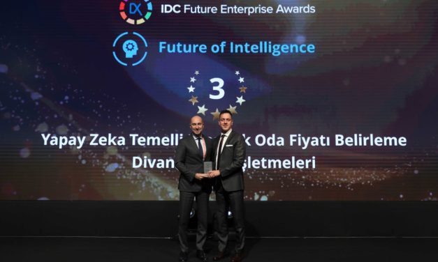 Divan Grubu’na IDC Future Enterprise’tan ödül
